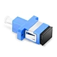 LC-SC Hybrid Simplex Plastic Fiber Adapter, Female to Female ; Connector 2. SC/UPC Female ; Body Style. Simplex ; Fiber Mode. OS2 9/125μm